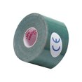 thumbnail image 3 of Soidarity Cinta muscular Deporte elástico Vendaje muscular Gimnasio Fitness Recuperación Correa articular, Verde oscuro, 3,8 cm x 5 m Type3 NO3, 3 of 6