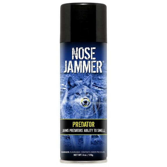 Nose Jammer Aerosol Predator Field Spray, 6 oz