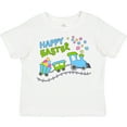 thumbnail image 3 of Inktastic Happy Easter Train Boys or Girls Toddler T-Shirt, 3 of 5