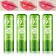 thumbnail image 1 of WENJLYJ 4 PCS Lápiz labial de aloe vera Juego de brillo de labios que cambia de color con temperatura mágica Bálsamo labial nutritivo a prueba de agua de larga duración Lápiz labial hidratante Kits de, 1 of 4