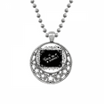 thumbnail image 1 of Collier Pendentif Style École Graffiti Tableau Noir Lune Rétro Étoiles Bijoux, 1 of 3