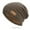 Khaki, variant on ZSQDM Men Womens Autumn and Winter Square Pile Hat Lattice Pile of Hats Retro Warm Fashion Hat beanie Straw Cowboy Hats for Women Bomber Hats Eraser Caps