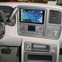 Zcargel 7" Car Stereo Android 13 2 32G for Chevy Tahoe WiFi Bluetooth Split Screen Mirror Link Steering Wheel Control