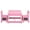 Pink & Grey, variant on Cfowner 3-in-1 Kids Wood Table and 2 Chairs, Children Activity Table Set with Storage, Blackboard, Double-Sided Table for Drawing