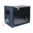 thumbnail image 3 of Caja seca para mascotas, jaula para perros y gatos, limpieza del cabello de mascotas, bolsa para caja seca para habitación de mascotas para bañar, 3 of 10