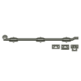 thumbnail image 2 of Deltana Fpg18 18" Long Surface Door Security Bolt - Nickel, 2 of 2
