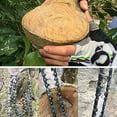 thumbnail image 2 of Outdoor hand chain saw pocket chain saw garden tools 11/16/33 teeth 24 inch portable camping survival wire saw, 2 of 2