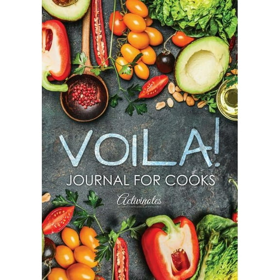 Voila! Journal for Cooks (Paperback)
