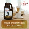 thumbnail image 3 of Sherpa Chai Honey Vanilla Organic Chai Tea Concentrate, 128 oz - Himalayan Black Tea Concentrate w/Freshly Pressed Ginger - Authentic Recipe Brewed by Nepali Sherpas - Chai Tea Gift for Tea Lovers, 3 of 7
