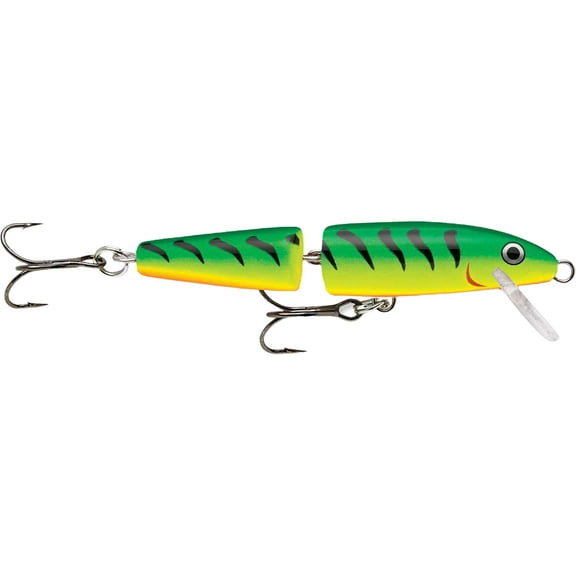 Rapala Jointed Minnow 11 Fishing Lure 4 3/8" 5/16oz Firetiger