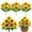 #0129-Yellow, variant on 10Pcs White Tulips Real Touch Artificial Flowers Fake Flowers for Decoration Faux Flowers for Home Kitchen Office Wedding Spring Holidays Valentine's Day Decor
