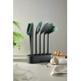 thumbnail image 2 of L√©ku√© Essential Cooking 5-Piece tool set, Grey with Green, 2 of 5