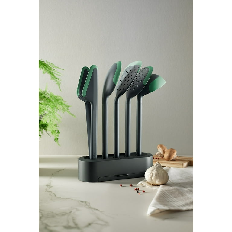 Lekue Essential Cooking Tool Set 5 Kitchen Utensils With Stand