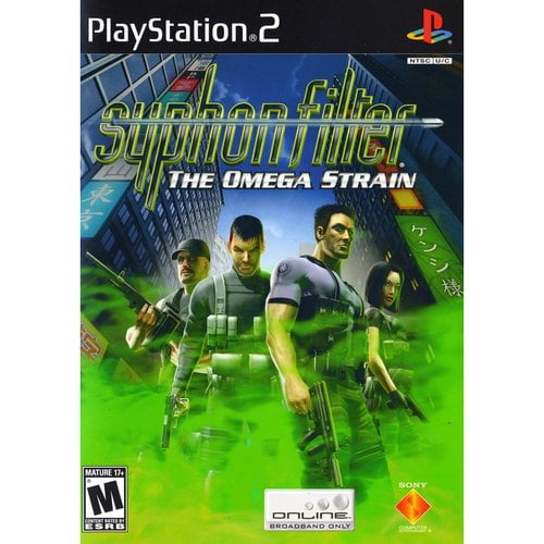 Syphon Filter: The Omega Strain - Greatest Hits (PS2)