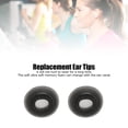 thumbnail image 2 of Almohadillas de Repuesto para los Oídos Ticfox Espuma Viscoelástica para Auriculares IOS, 2 of 12