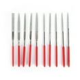 thumbnail image 1 of 10Pcs Guitar File Fret Nut Saddle Slot Grinding File Set Luthier Repair Tool, 1 of 9