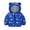Blue Bear, variant on Esaierr 1-7T Kids Baby Boys Girls Winter Puffer Coats Ears Hoods Light Down Jacket Outwear Toddler Snowsuit Jacket