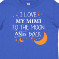 thumbnail image 4 of Inktastic I Love My Mimi To The Moon and Back Boys or Girls Baby T-Shirt, 4 of 5