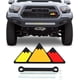 thumbnail image 5 of Reemplazo de la etiqueta decorativa del emblema de la insignia de la parrilla para 4Runner Tundra Sequoia, 5 of 6