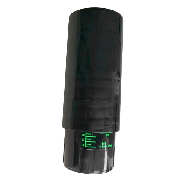 Caja de almacenamiento para guardar pelotas de tenis, 3 pelotas presurizadas. Negro
