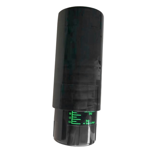 Protector de pelotas de tenis, duradero, práctico, portátil, ligero. Negro