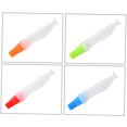 thumbnail image 4 of HINTRMENT 4pcs Kitchen Oil Brush Food Grade Silicone for Cooking Easy to Clean, 4 of 8