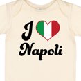 thumbnail image 4 of Inktastic I Heart Napoli Boys or Girls Baby Bodysuit, 4 of 5