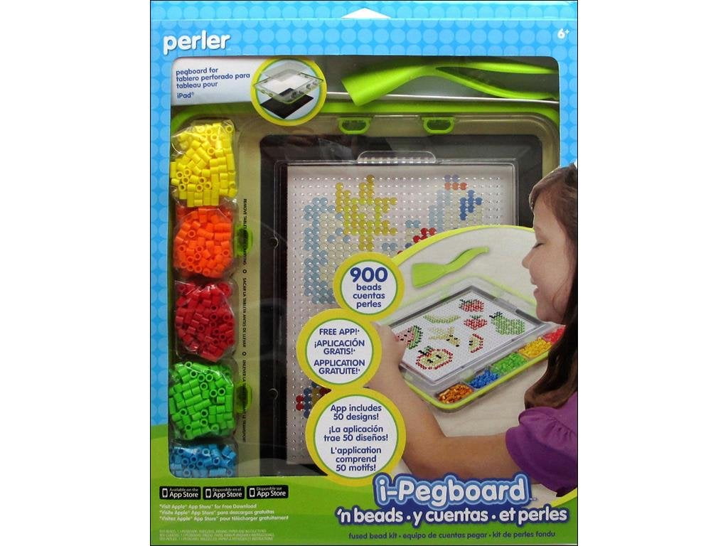 Perler Beads IPegboard Tablet Accessory Starter Kit Walmart Canada