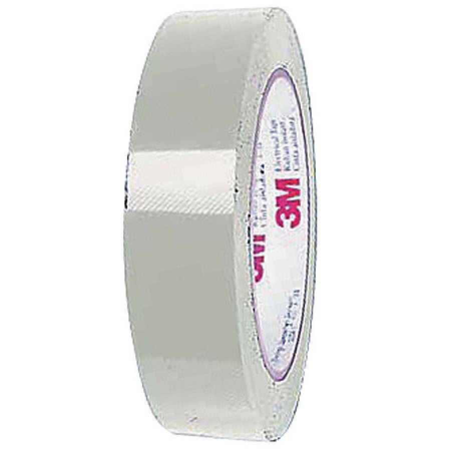 Clear 1 in x 72 yd 3M™ Polyester Film Electrical Tape 5 