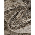 thumbnail image 4 of Unique Loom Del Mar Collection Area Rug - Abigail (2' x 6' 1" Runner Beige/Ivory), 4 of 10