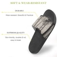 thumbnail image 3 of GZHJMY Stylish Slides for Women Men, Forest and Bear Soft Flexible Slip-on Sandals Slippers, 3 of 7
