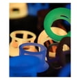 thumbnail image 6 of AOOOWER 1 Pair Bicycles Handlebars Bar Grip End Plugs Glows In Dark Colorful Bike Handle Bar End Plug Bike Handle Bar End Cap, 6 of 8