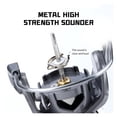 thumbnail image 2 of Spinning Fishing Reel 2000-7000 Series 5.2:1 Ultralight Max Drag 15KG Surfcasting Spinning Reel Saltwater Jigging Reels ,Rigid Aluminum Skeletal Frame, 2 of 5