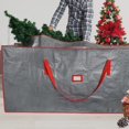 thumbnail image 1 of Sac de Rangement pour Arbre de Noël, Convient jusqu'à Noël Désassemblé, 1 of 8