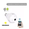 thumbnail image 2 of Hopemob Camara Espia Foco Wifi Vista Panoramica 360 Grados, 2 of 8
