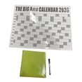 thumbnail image 4 of Calendario de pared 2026 de 12 meses y año completo para grupos de estudio en casa o en la oficina. gris, 4 of 8