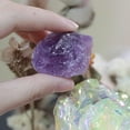 thumbnail image 6 of Topboutique Amethyst 0.44 lb/200 g Natural Healing Crystals Rough Rocks Stones Reiki Decoration Gemstone for DIY, Tumbling, Wire Wrapping, Meditation, Decoration, Fountain Rocks,0.78''-1.18", 6 of 6