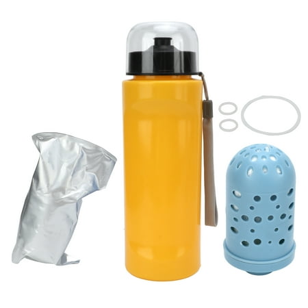 Outdoor Water Filter Bottle 750ml Filtered Water Bottle Drinking Water For Travel...