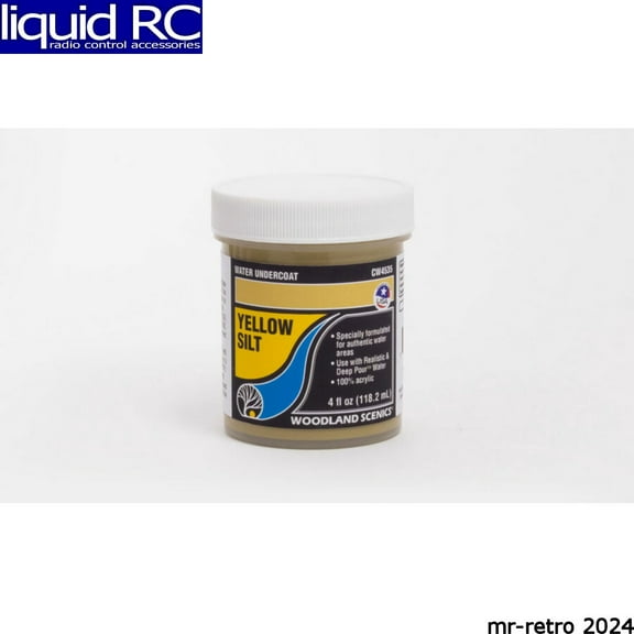 Woodland Scenics CW4535 Water Undercoat Yellow Silt WOOCW4535