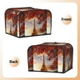 thumbnail image 3 of Lsque Eiffel Tower Print 4 Slice Toaster Cover , Kitchen Appliance Dustproof Protector , Toaster Protector Dustproof Kitchen Appliance Cover, 3 of 7