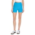 thumbnail image 2 of Beyond Yoga womens  Spacedye Keep Pace 3in Short, xs, Blue, 2 of 4