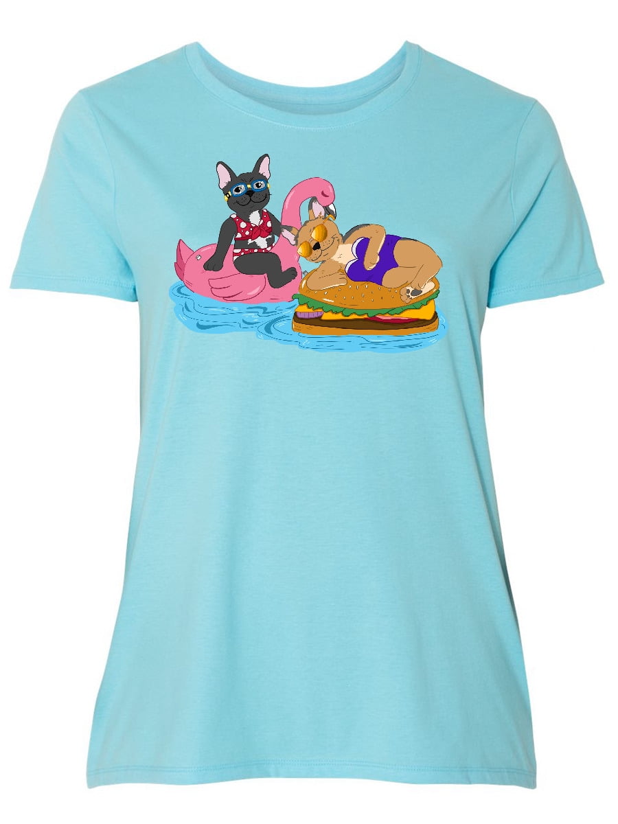 swim shirt with floaties