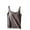 Dark Gray, variant on fatyb Womens Square Neck Tank Tops with Built in Bra Cotton Sleeveless Padded Camisole Shirts for Women