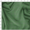 thumbnail image 3 of Soimoi Green Velvet Fabric Check Check Print Sewing Fabric Yard 58 Inch Wide, 3 of 4