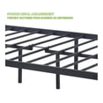 thumbnail image 4 of Double Bed Full Size Bed Frame Metal Platform Headboard Steel Foundation, 4 of 9