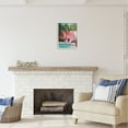 thumbnail image 3 of Stupell Industries Tropical Summer Pool Botanical & Floral Painting White Framed Art Print Wall Art, 16 x 20, 3 of 9