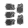 thumbnail image 1 of Peahefy Carb Diaphragm Carburetor Gasket Made Of High Quality Rubber Material Easy To Replace Easy To Install For Carburetor, 1 of 8