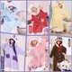 thumbnail image 2 of Juego GenshinImpact pijamas de Cosplay Navidad Halloween Klee Yae Miko Diluc Tartaglia Kaveh Cosplay terciopelo invierno ropa de dormir larga, 2 of 5