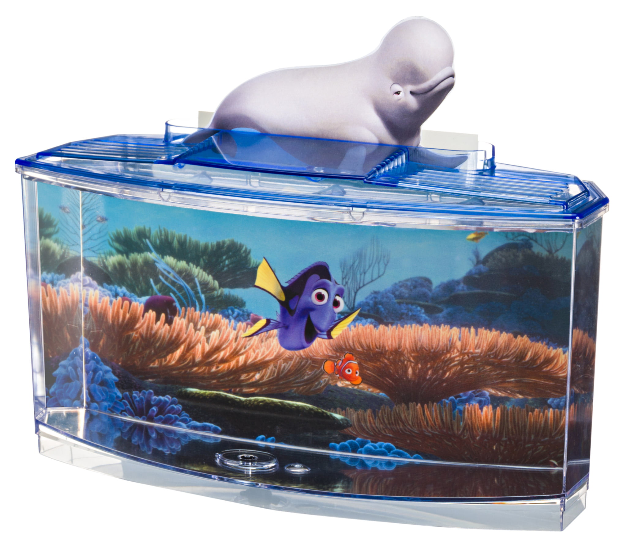 Penn Plax Disney Pixar Finding Dory Betta Fish Tank Kit