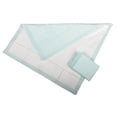 thumbnail image 2 of Protection Plus Polymer Disposable Underpads, 23" x 36", Green, 10 Per Bag, Case Of 15 Bags, 2 of 2